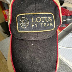 Christmans is coming-Nice collector LOTUS-RENAULT F1 RACING TEAM OFFICIAL CAP